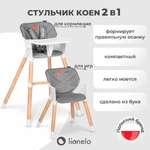 Стульчик для кормления Lionelo Koen Grey Stone