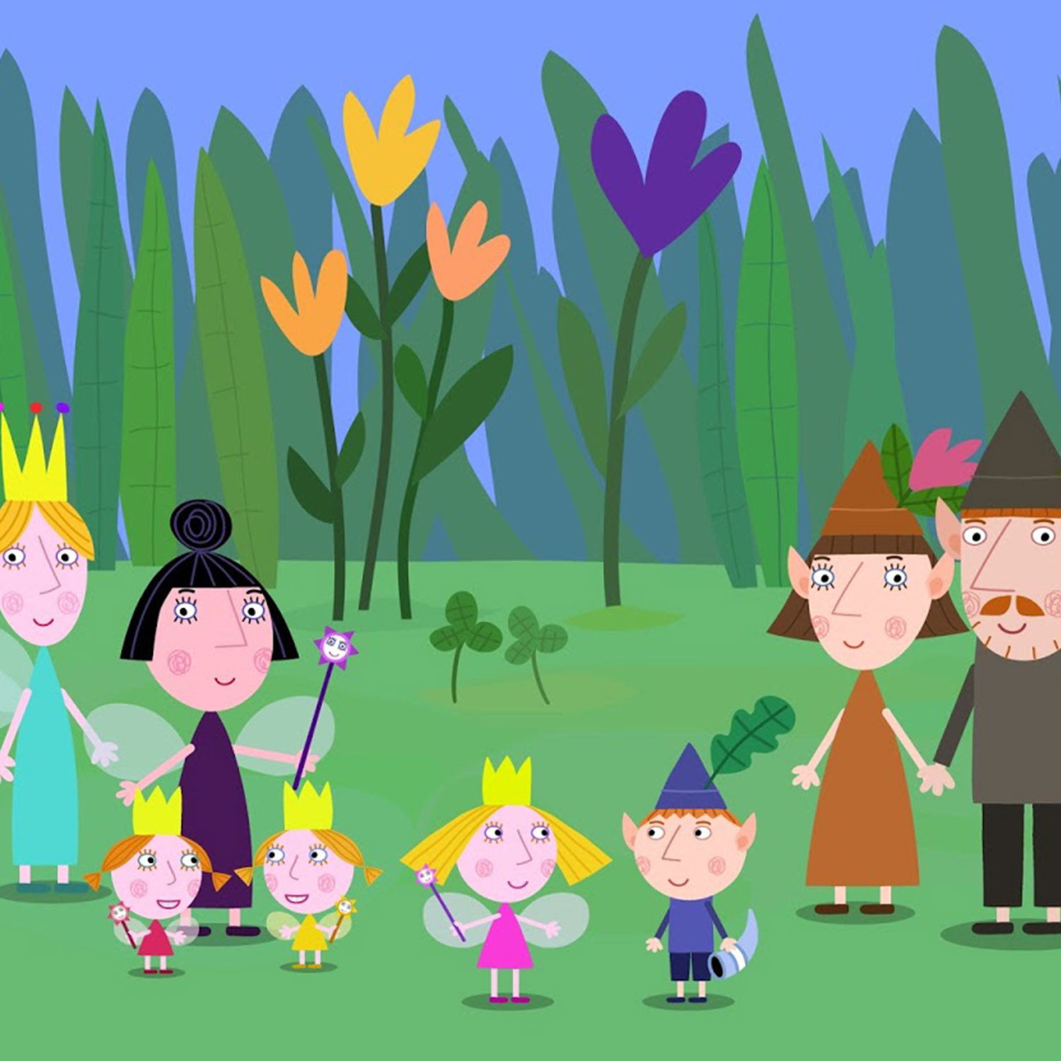 Набор Ben and Holly 2 фиг. Бен и Гастон. - фото 6