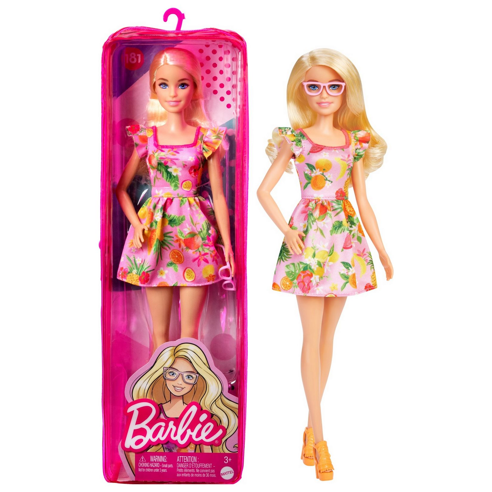 Кукла модельная Barbie FBR37 - фото 10