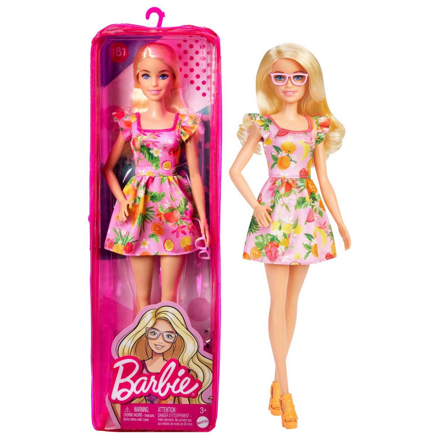Кукла Barbie Игра с модой 181 HBV15 FBR37 - фото 10
