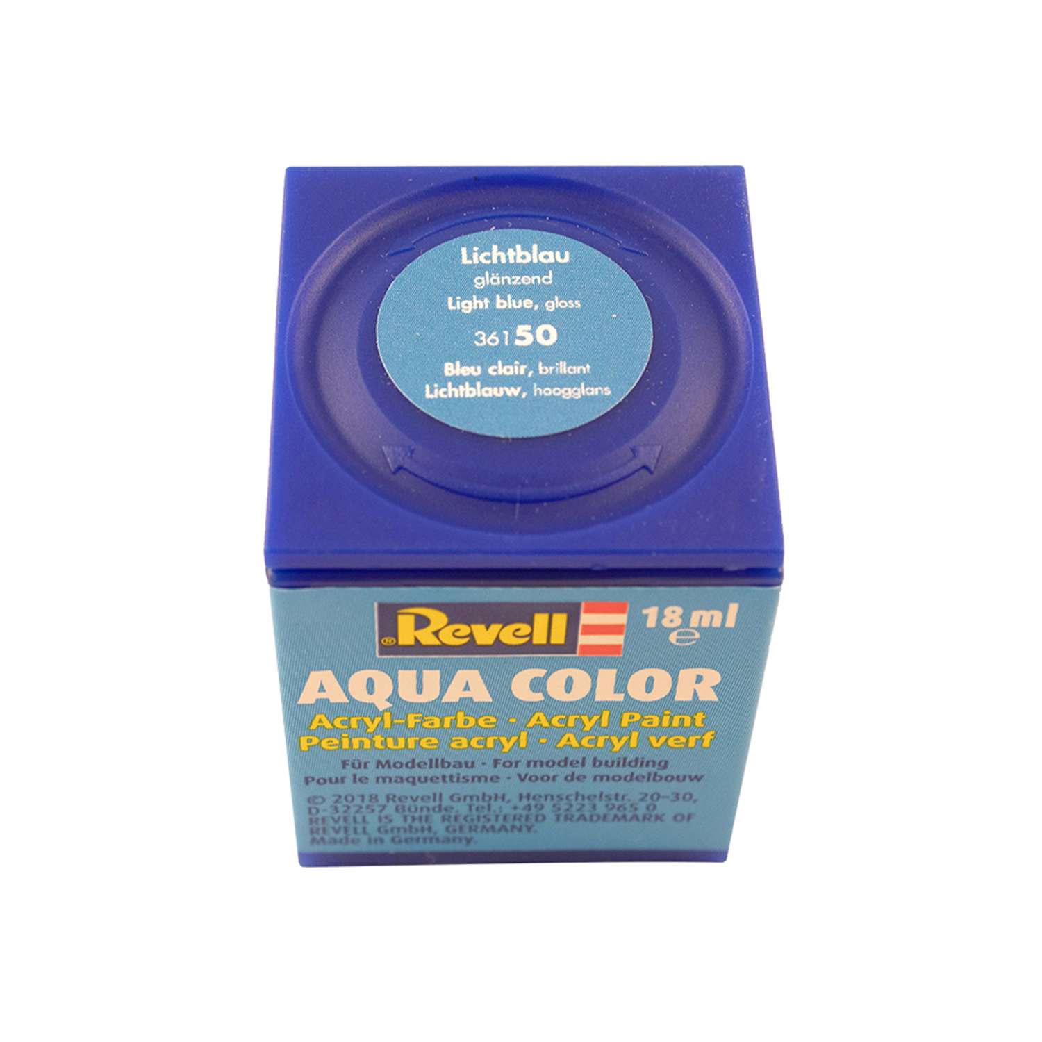 Краска Revell светло-голубая глянцевая 36150 - фото 1