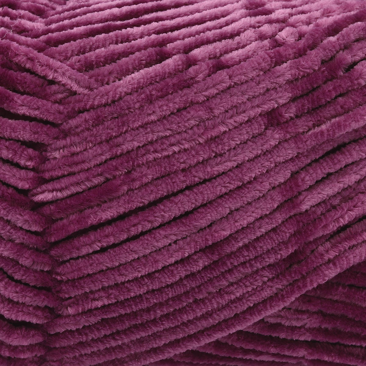 Пряжа для вязания YarnArt Velour 100 г 170 м микрополиэстер мягкая велюровая 5 мотков 855 пурпурный - фото 4