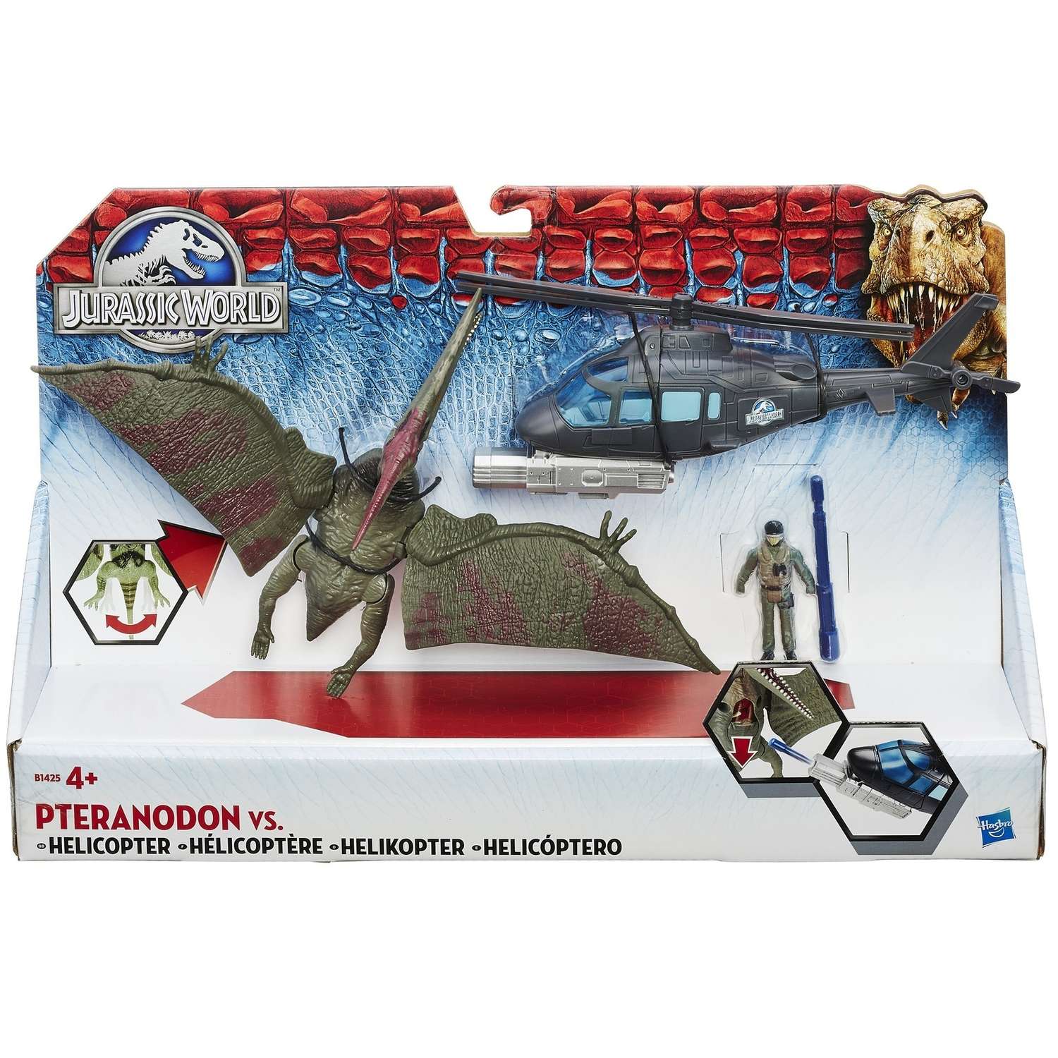 Боевой набор Hasbro динозавров Мира Юрского Периода в ассортименте - фото 15