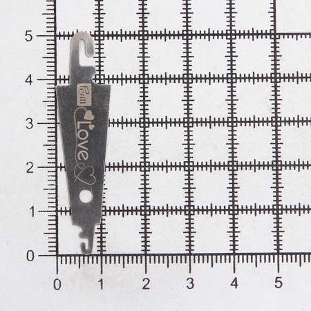 Нитковдеватель Prym для мулине с двумя крючками разного размера Love 611174