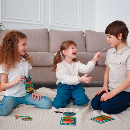 Настольная игра Vladi Toys магнитная для детей с 3 лет Бургер