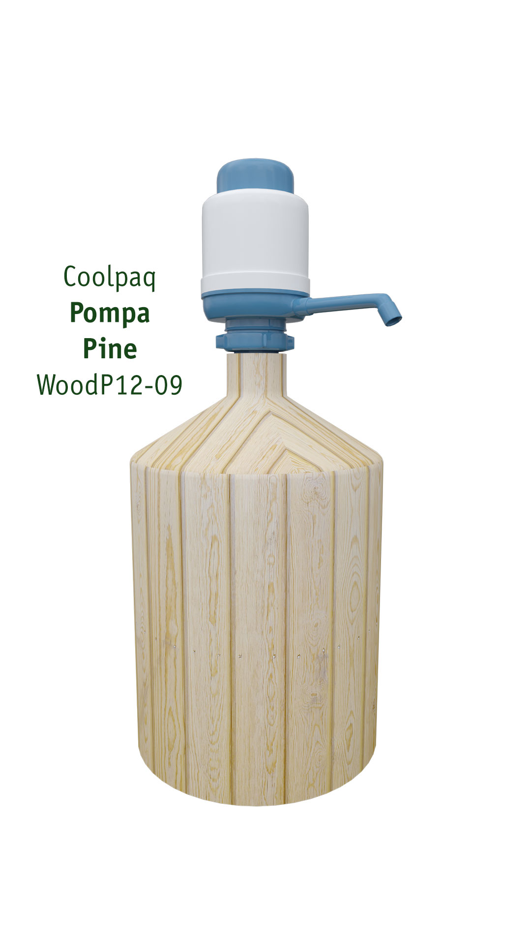 Чехол на бутыль 19л Coolpaq Pine - фото 3