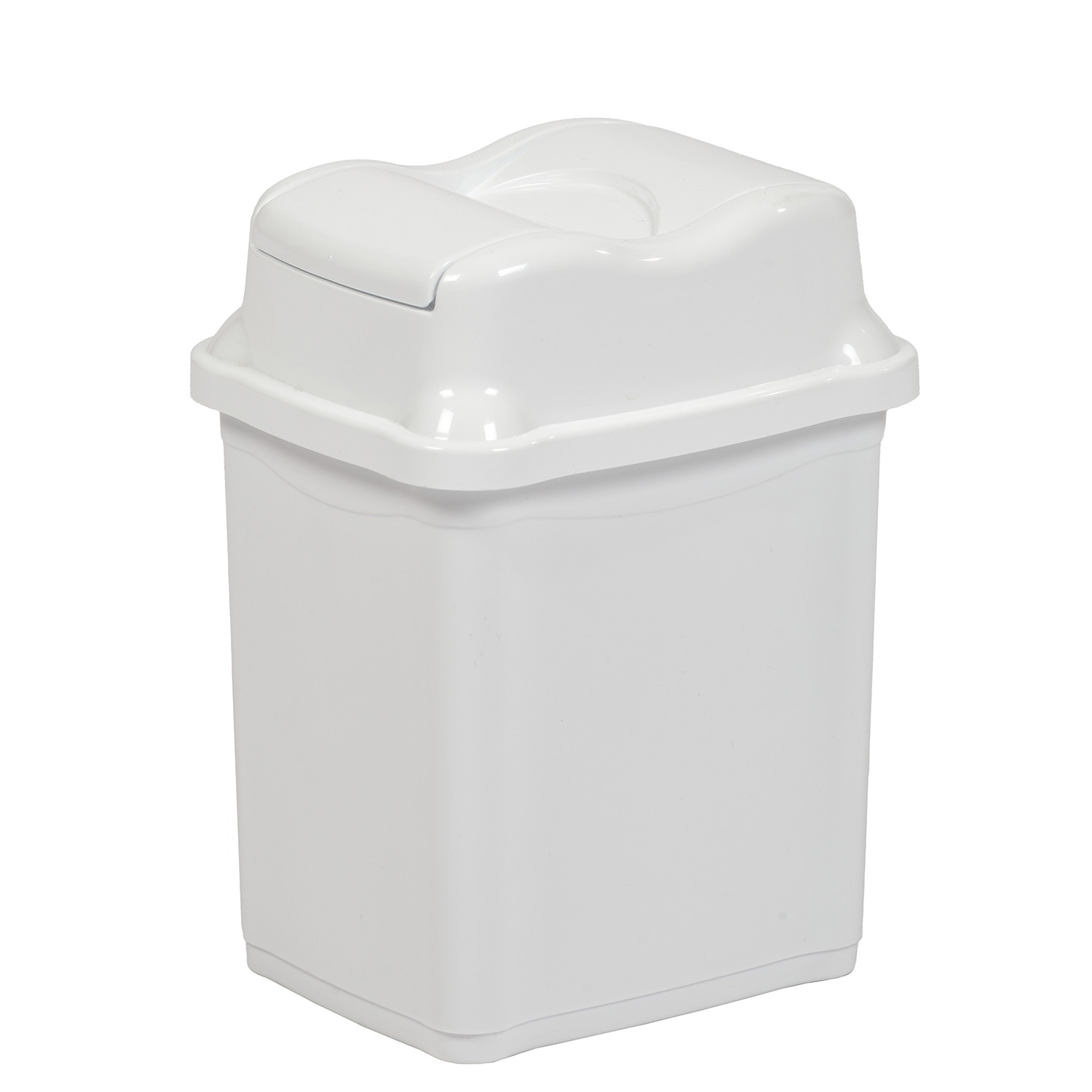 Контейнер для мусора elfplast Proff белый 2 л 15х13х20.5 см - фото 4