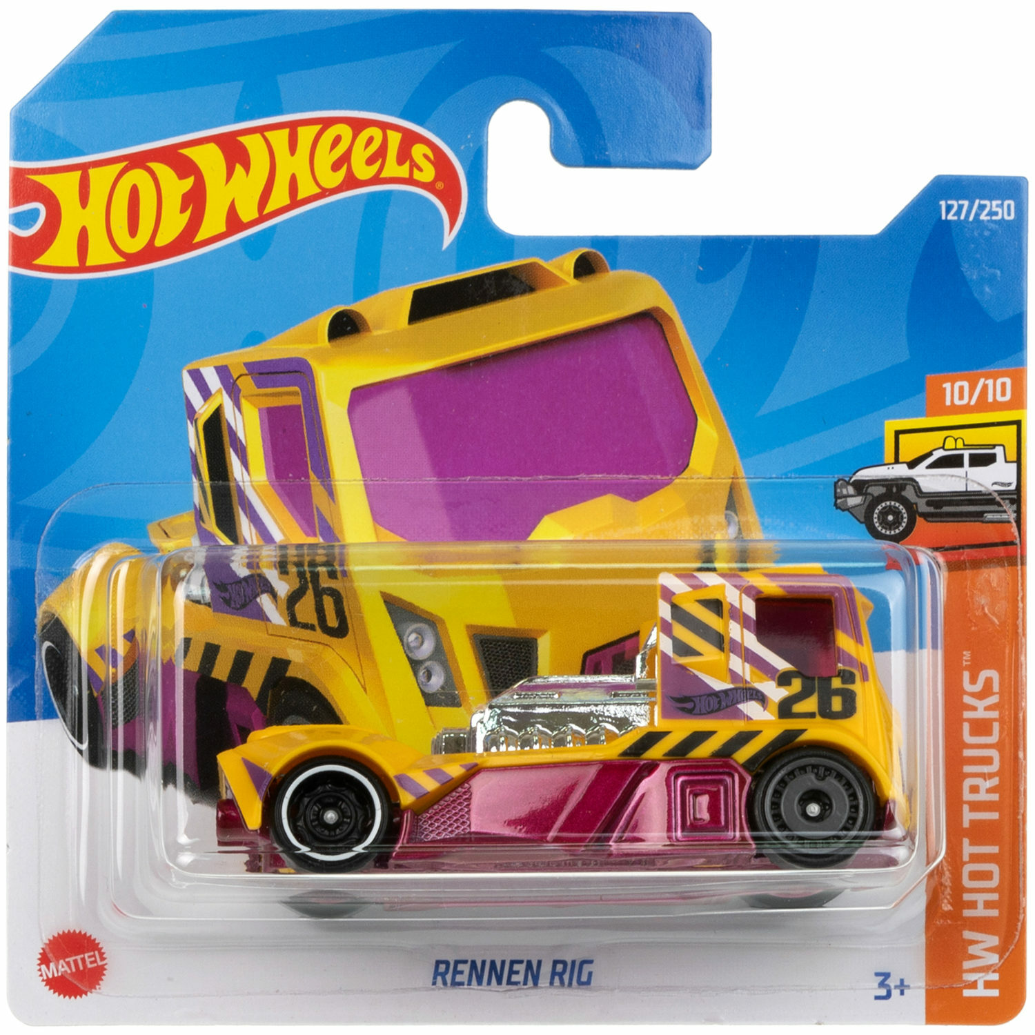 Грузовик Hot Wheels без механизмов 5785-98 - фото 6