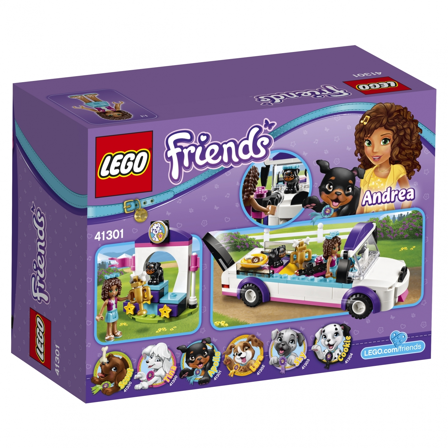 Конструктор LEGO Friends Выставка щенков: Награждение (41301) - фото 3