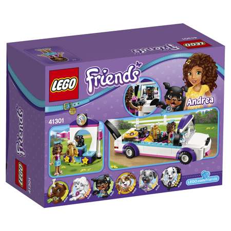 Конструктор LEGO Friends Выставка щенков: Награждение (41301)