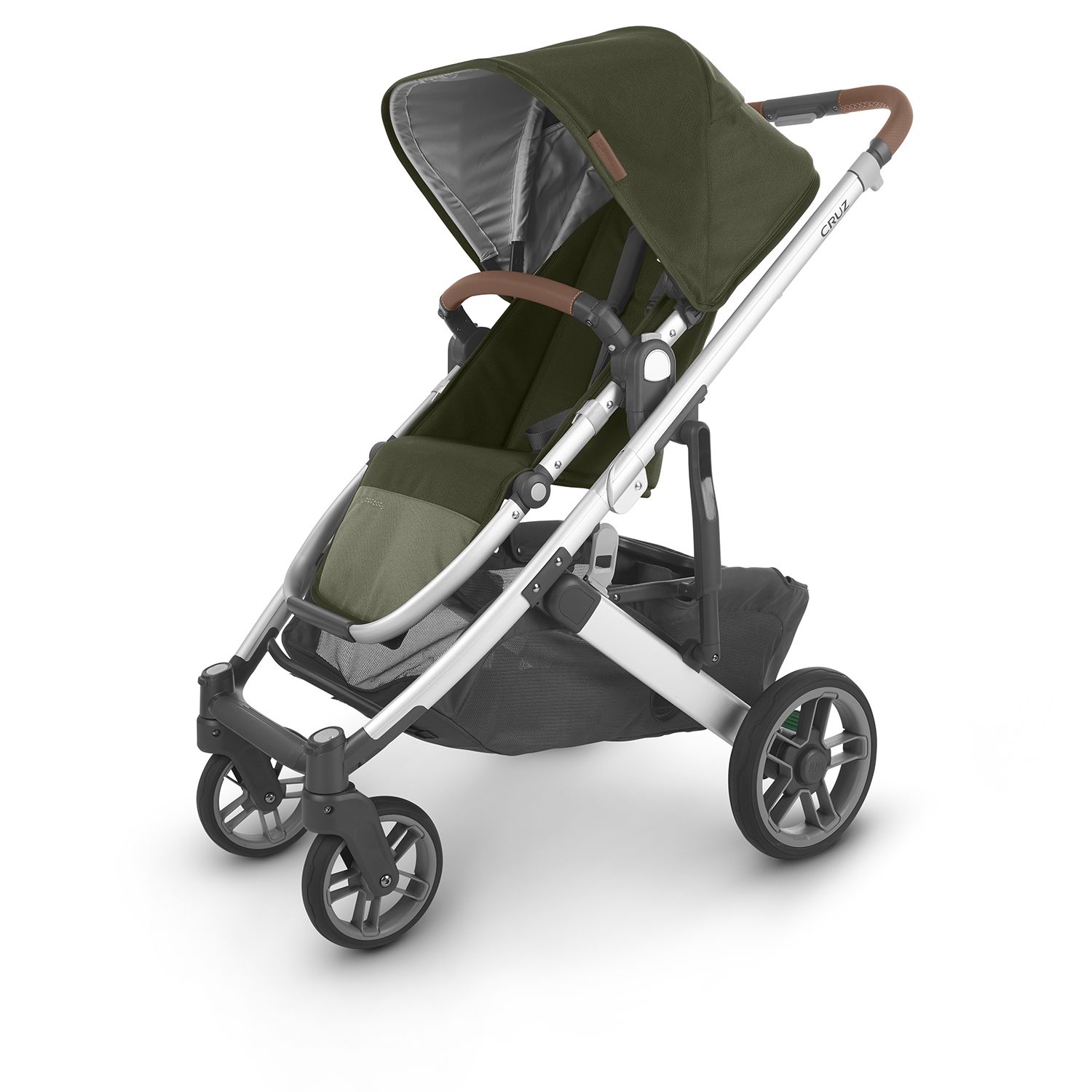 Коляска прогулочная UPPAbaby Cruz V2 Hazel Оливковый - фото 1