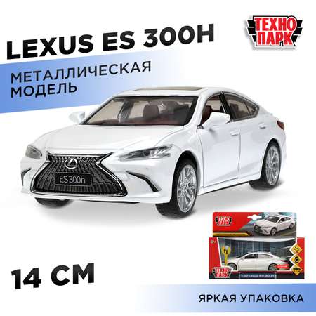 Автомобиль Технопарк Lexus ES300h 1:32 белый