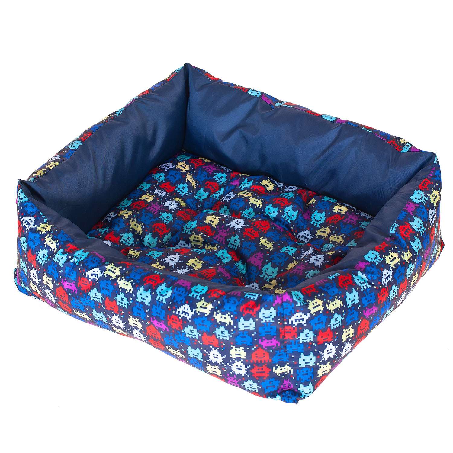 Лежак для собак Happy Puppy Пиксель M SHP-180073-2 - фото 1