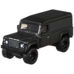 Автомобиль Hot Wheels Land Rover 1:64 без механизмов