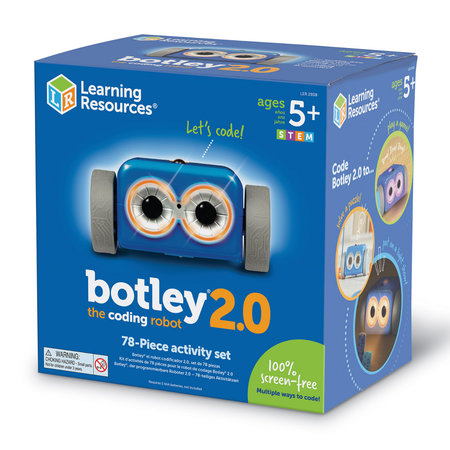 Робот Learning Resources «‎Ботли Делюкс. Версия 2.0». 78 элементов