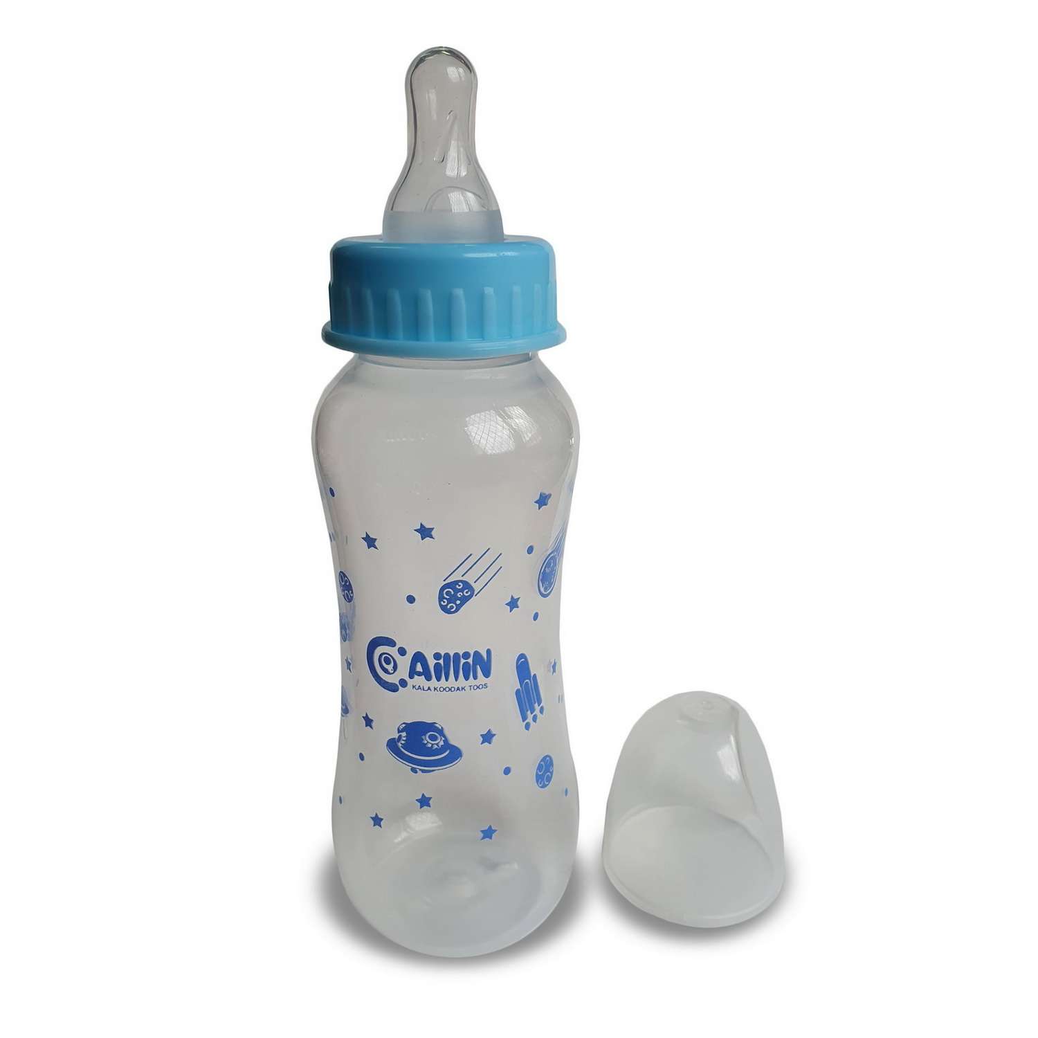 Бутылочки для кормления AilliN 2шт. 150мл и 240мл голубые - фото 2
