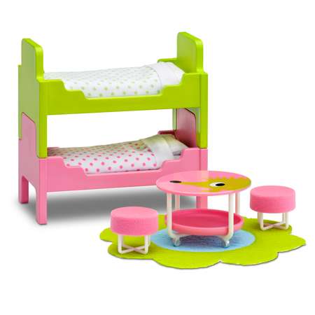 Мебель для домика Lundby Детская 12предметов LB_60209700