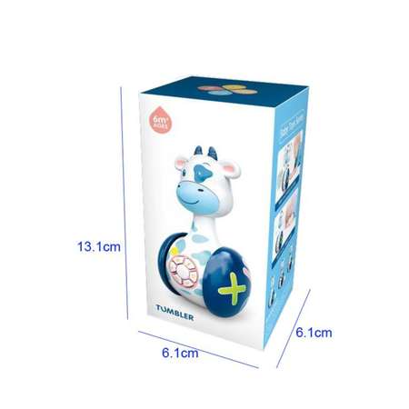 Игрушка BOSSTOYS Говорящая коровка