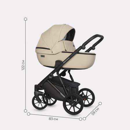 Коляска 2в1 Riko Basic Montana Ecco