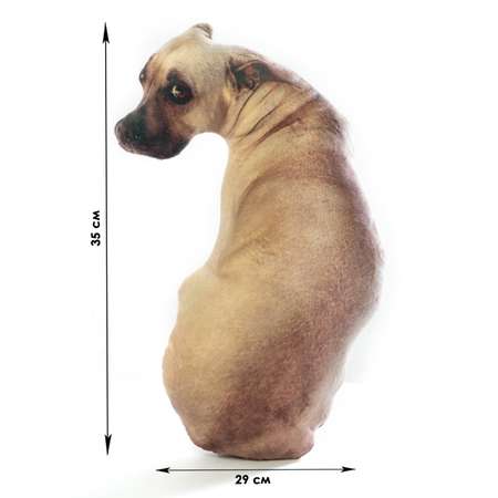 Подушка декоративная Нескучные вещи Собака дог