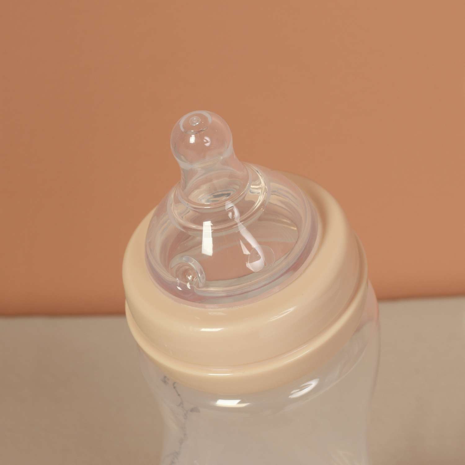 Бутылочка Rant антиколиковая с силиконовой соской 250 мл. 0+ арт. 1005 beige - фото 8