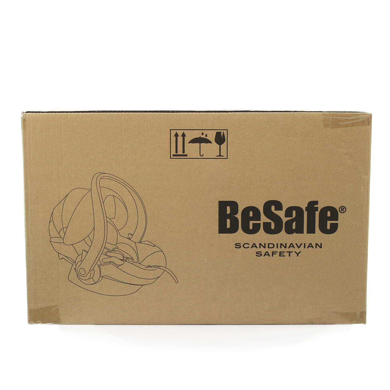 Автокресло BeSafe iZi Go Modular i-Size Wite Edge Sunset Melange 590007 - фото 7