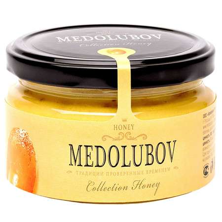Мёд-суфле Медолюбов с облепихой 250мл