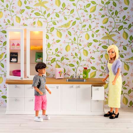 Мебель для домика Lundby Кухня 8предметов LB_60202600