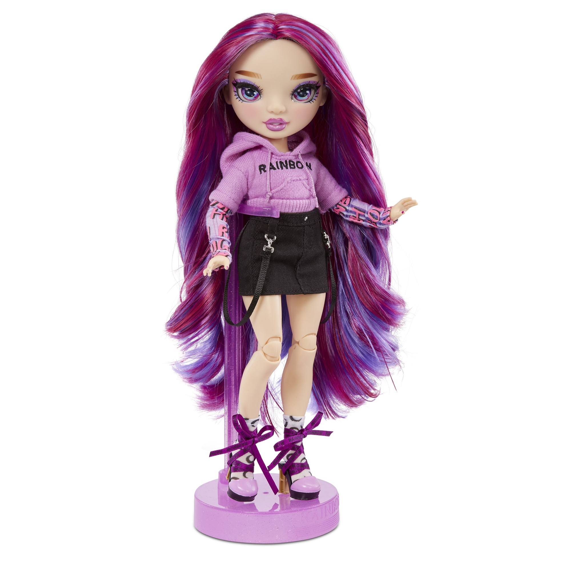 Кукла Rainbow High CORE Fashion Doll Orchid 575788 - фото 3