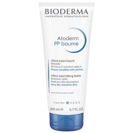 Бальзам PP Bioderma Atoderm питательный для сухой и атопичной кожи тела 200 мл
