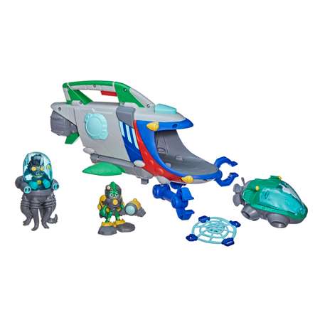 Набор игровой PJ masks Большая субмарина героев в масках F26395L0