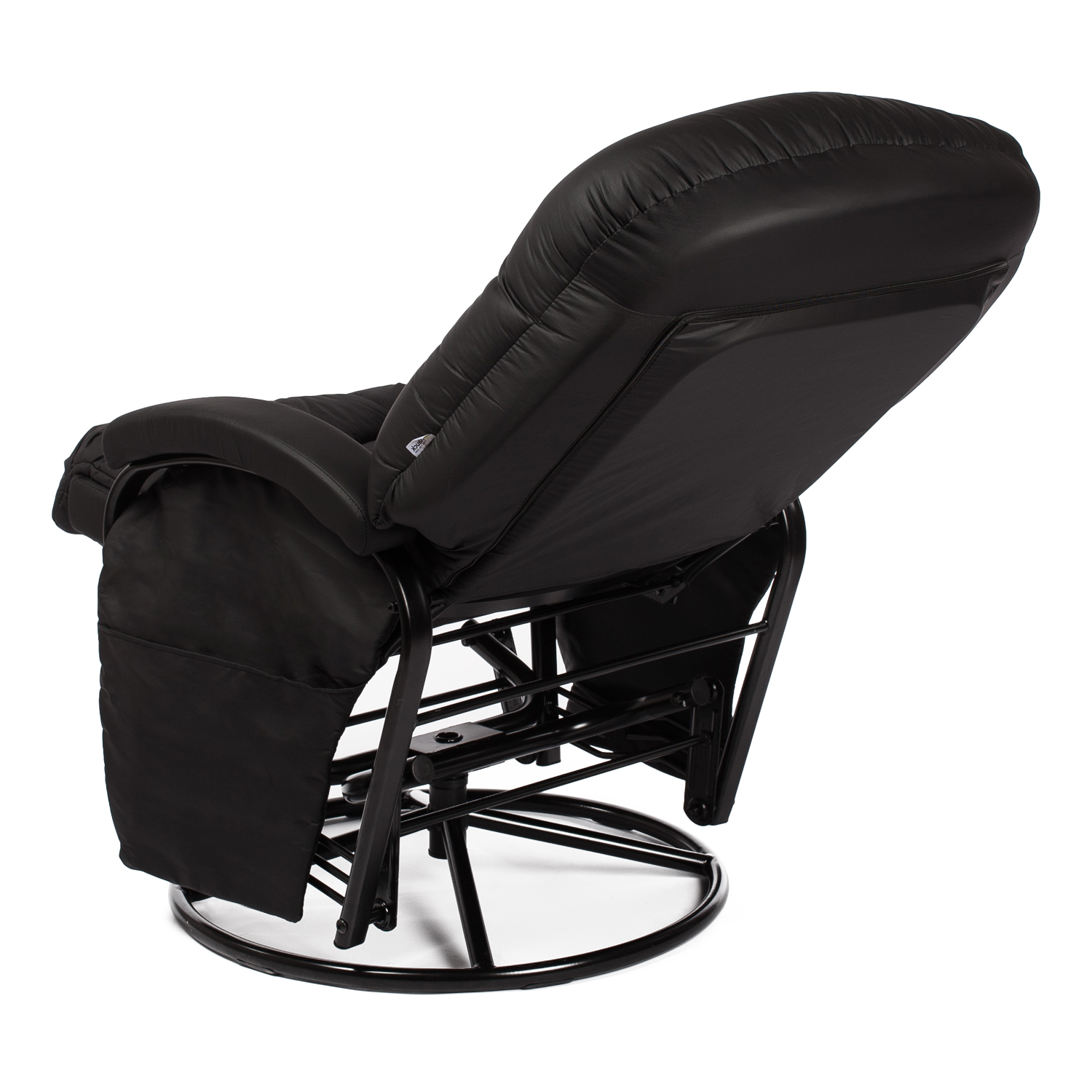 Кресло для мамы Hauck Metal Glider Black - фото 7