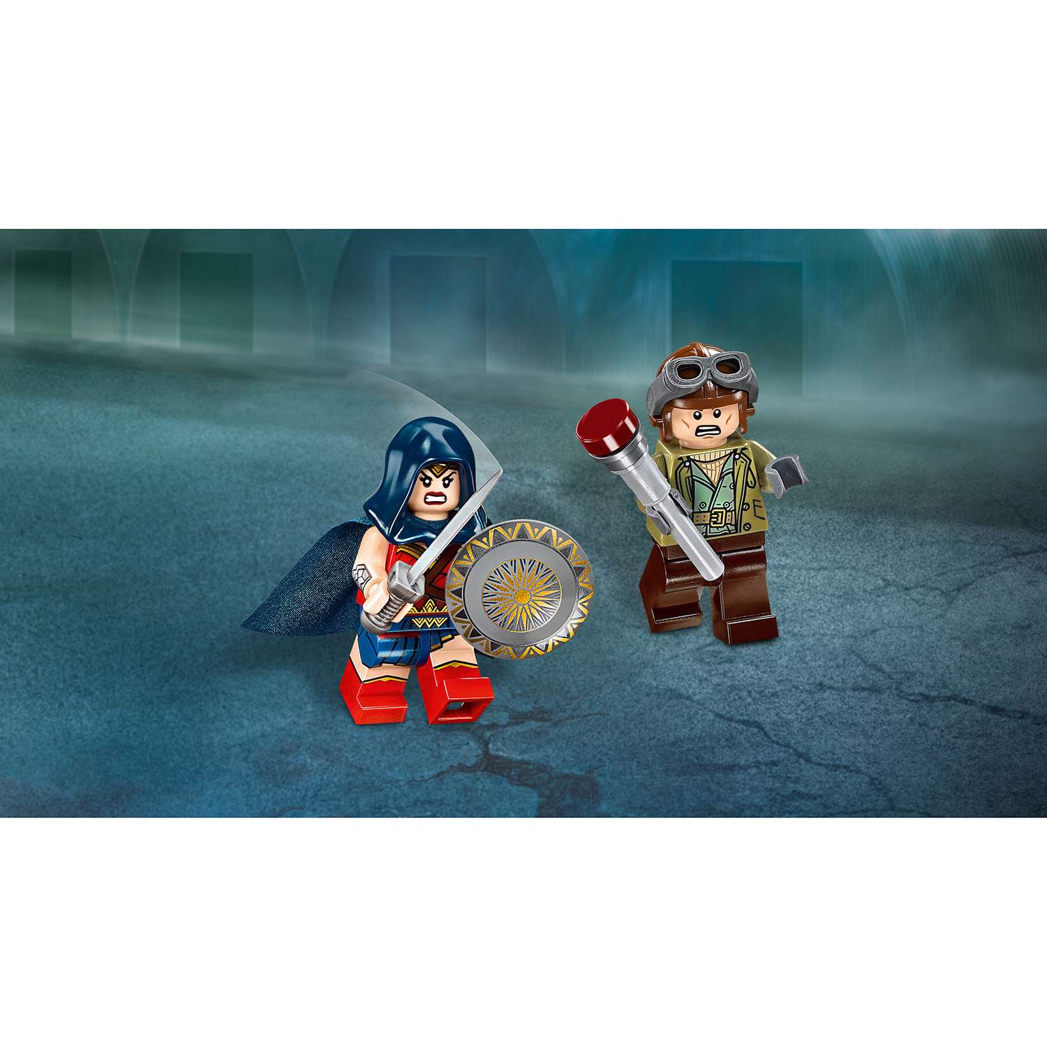 Конструктор LEGO Super Heroes Битва Чудо-женщины (76075) - фото 5