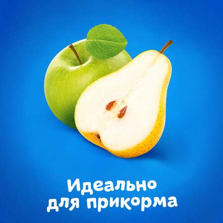 Пюре Агуша яблоко-груша 100г с 5месяцев