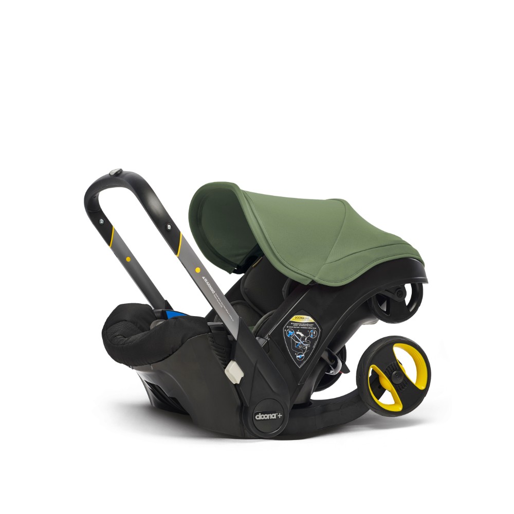 Автокресло Doona Desert Green Isofix 0 (0 -13 кг) - фото 7