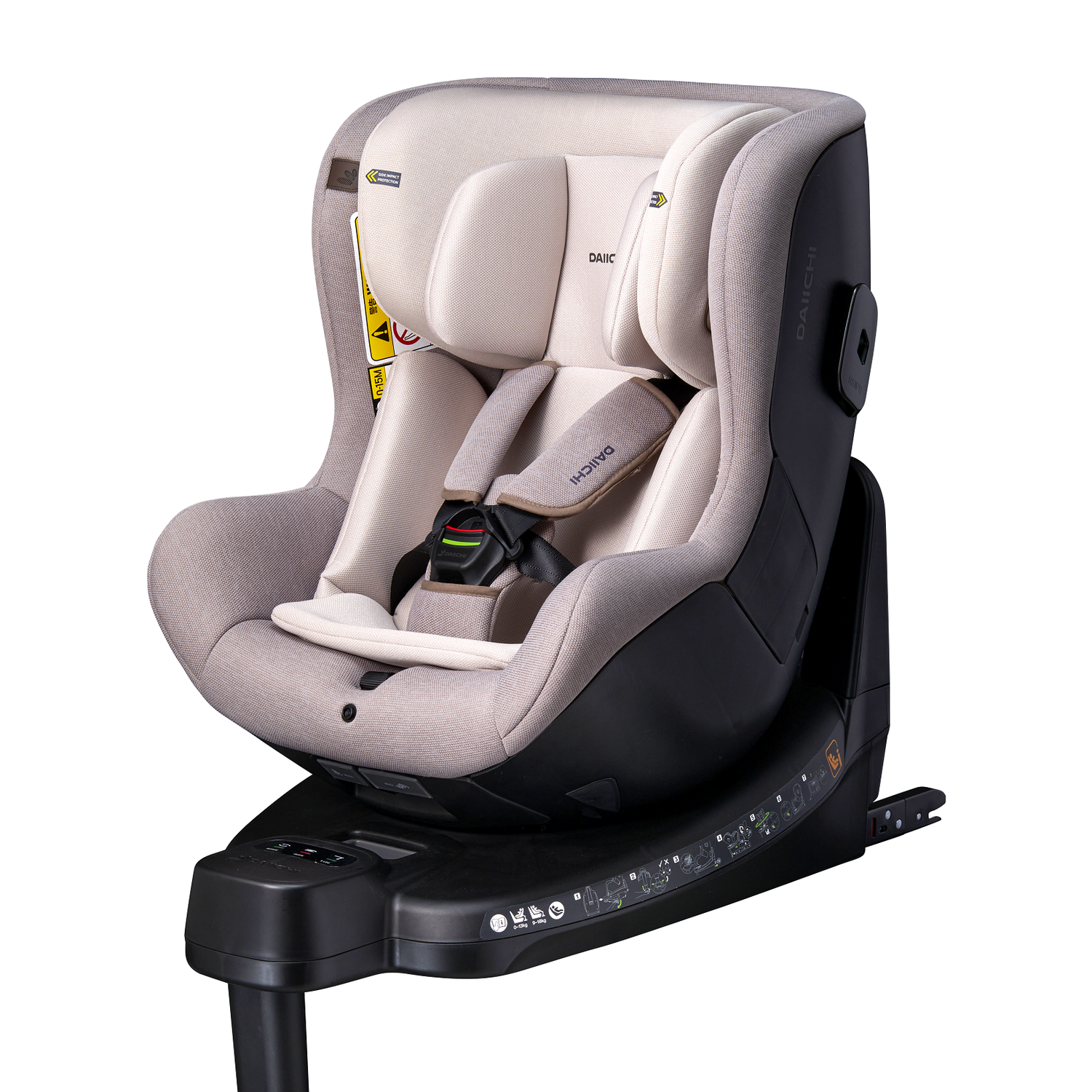 Автомобильное кресло DAIICHI One-FIX 360 i-Size - фото 13
