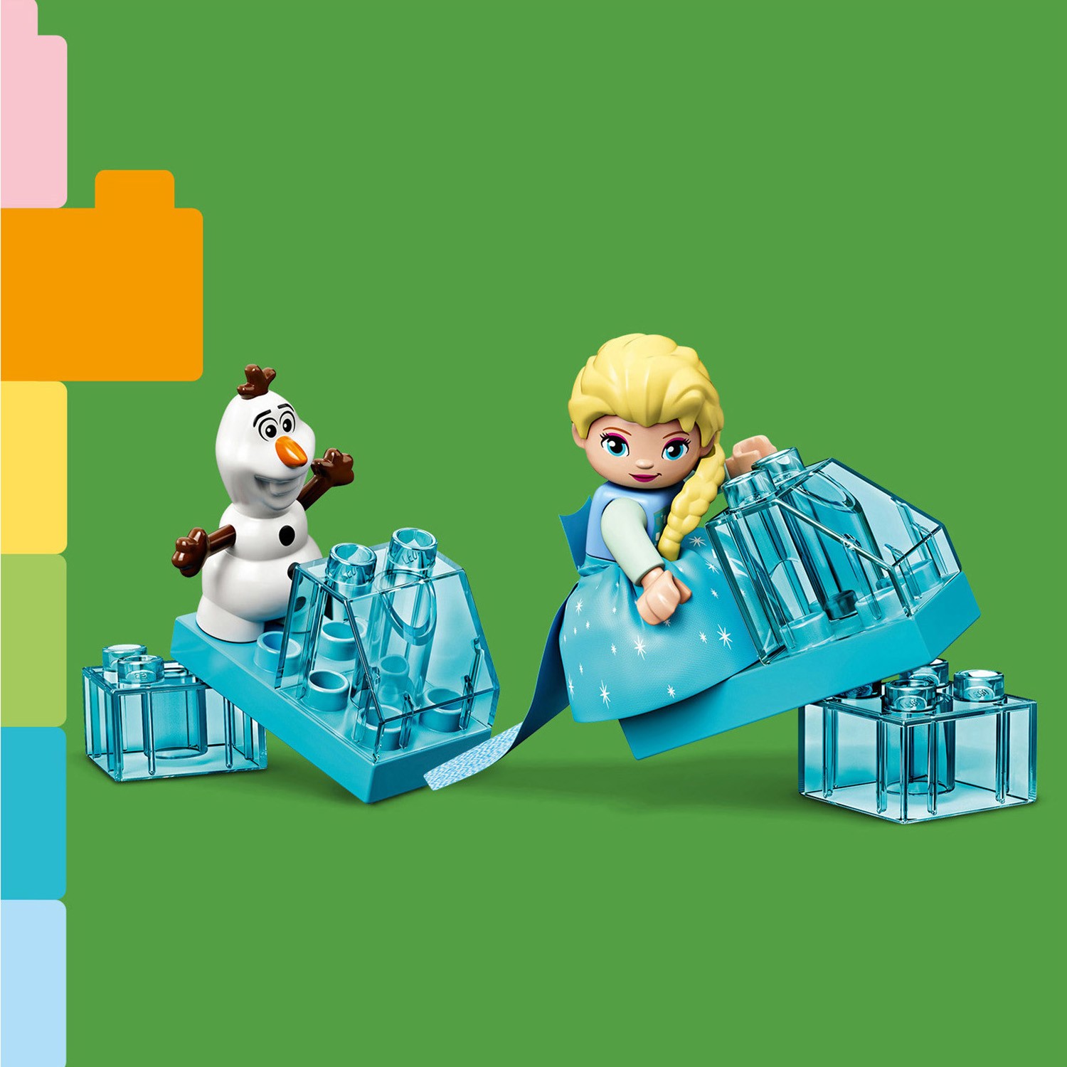 Конструктор LEGO DUPLO Princess Чаепитие у Эльзы и Олафа 10920 - фото 10