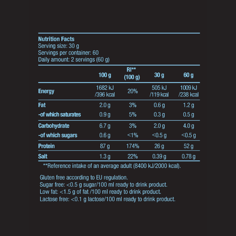 Говяжий протеин BiotechUSA Beef Protein 1816 г ваниль-корица - фото 3