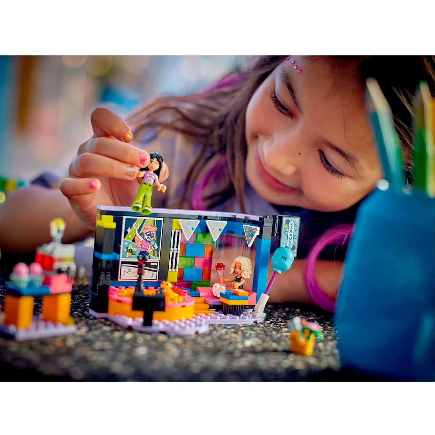 Конструктор детский LEGO Friends Музыкальная вечеринка 42610 - фото 7