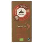Шоколад ALCE NERO горький с зернами какао 100г