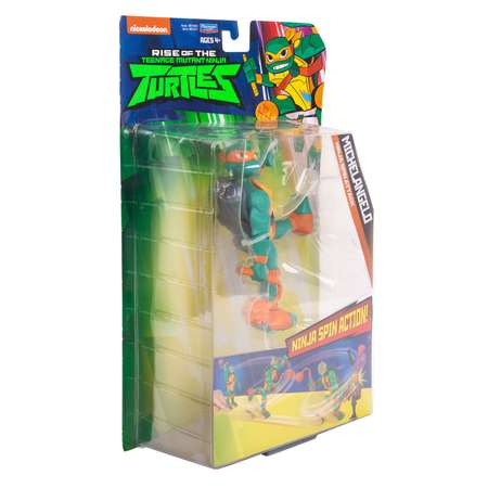 Фигурка TMNT Майки в атаке 81411