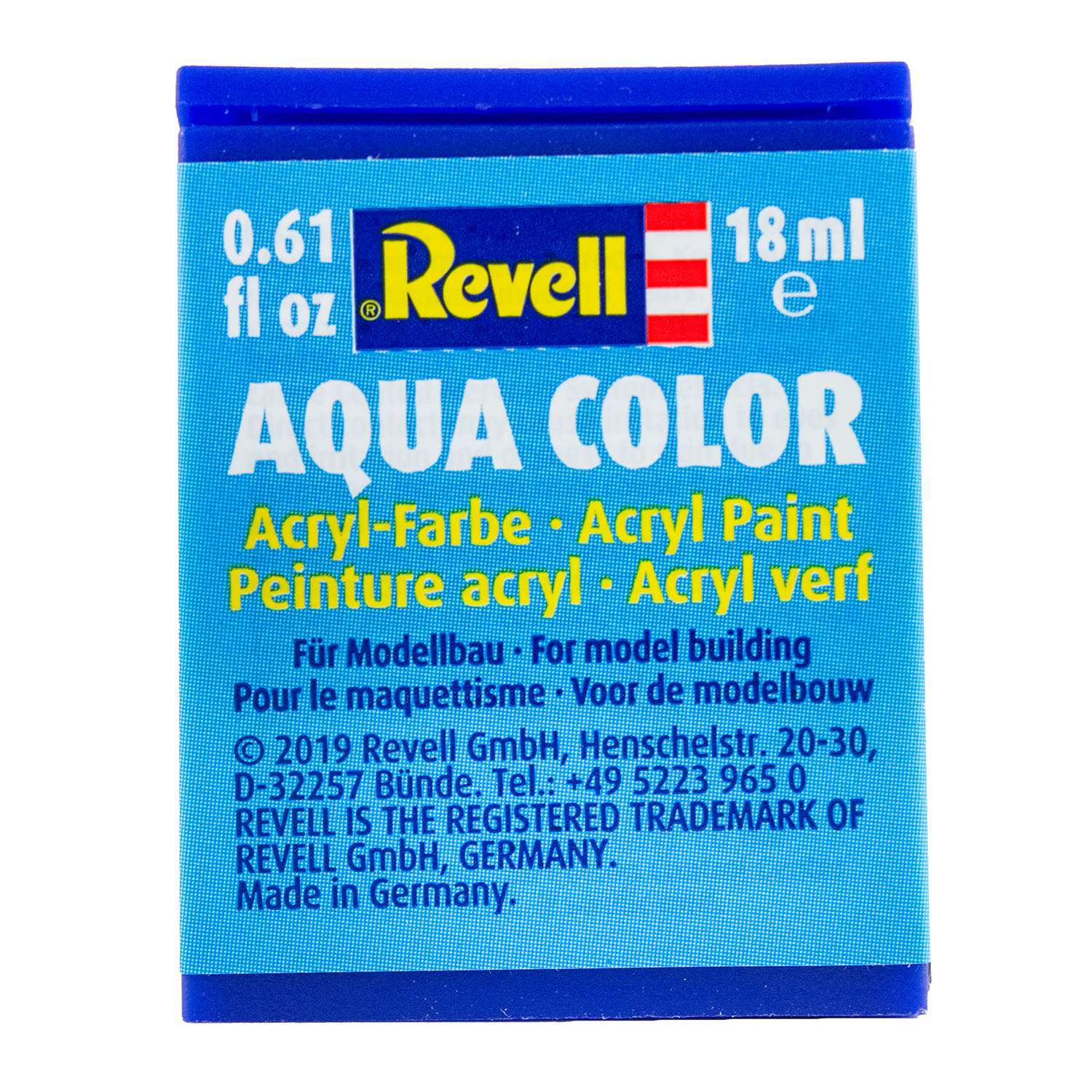 Аква-краска Revell черно-серая матовая 36178 - фото 2
