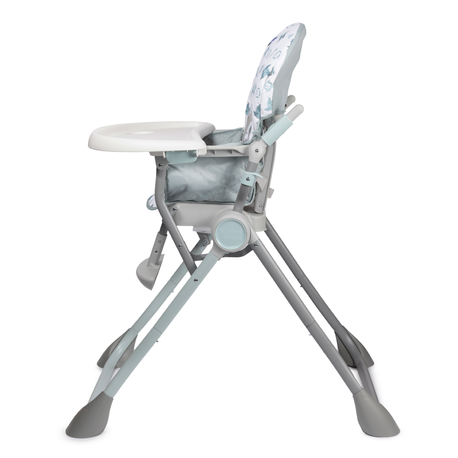 Стульчик для кормления Chicco POCKET MEAL LIGHT GREY - фото 2