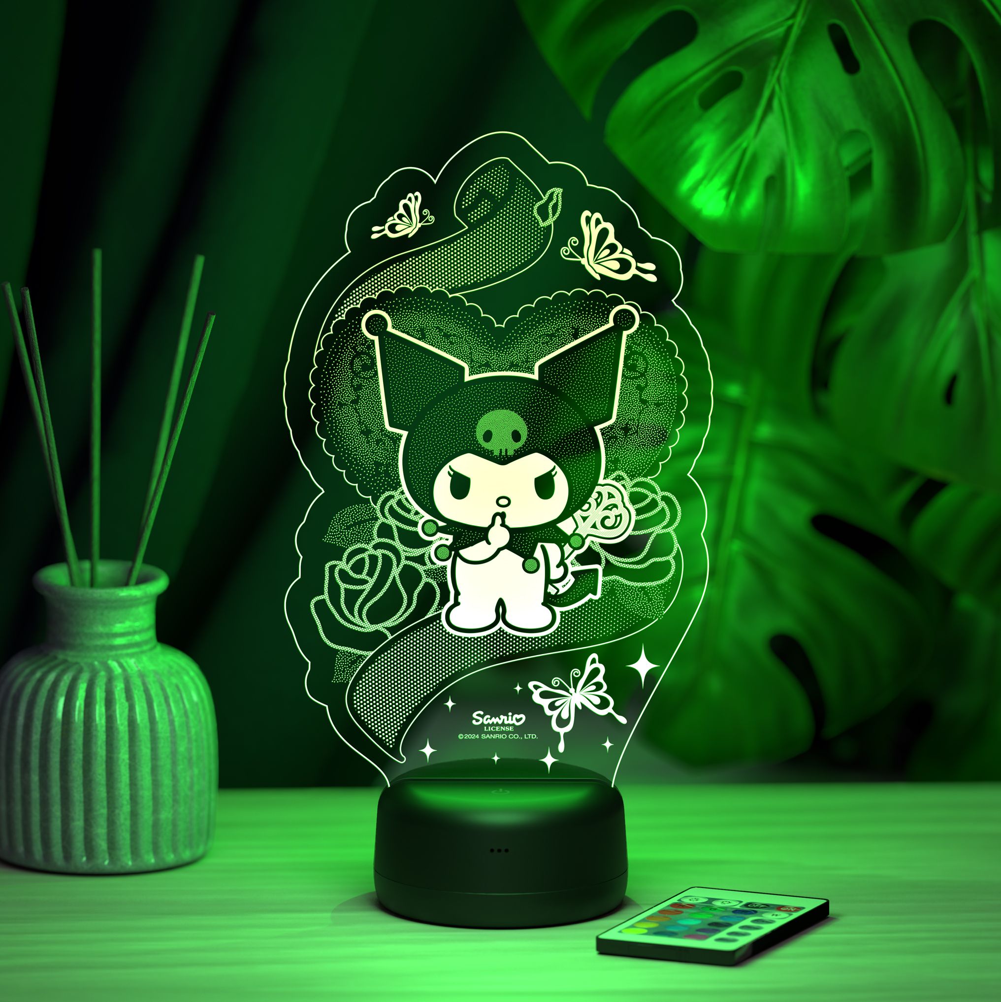 Ночник Hello Kitty Розы - фото 12