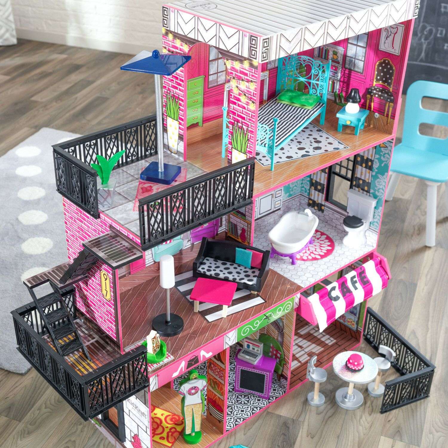 Kidkraft brooklyn's loft dollhouse new arrivals