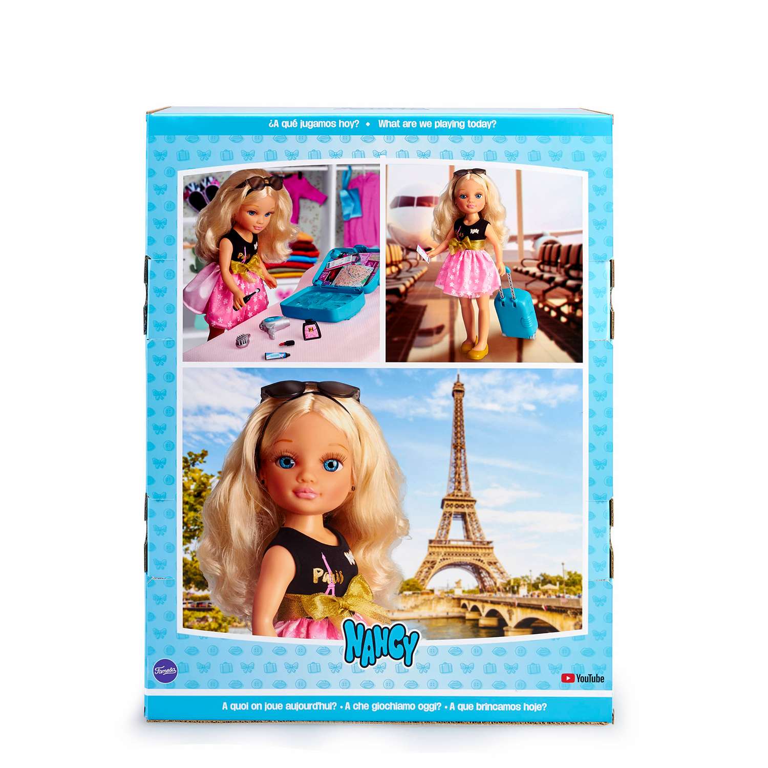 Кукла FAMOSA Нэнси путешествие в Париж 700015341 - фото 7