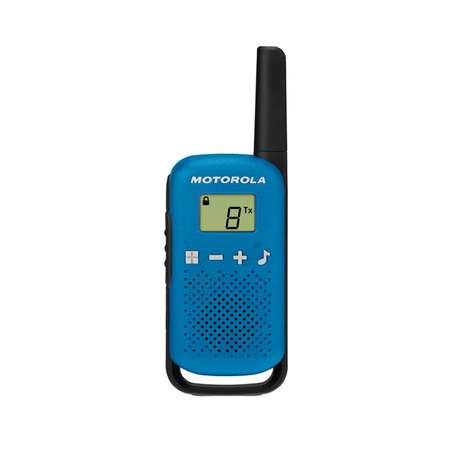 Комплект радиостанций Motorola TALKABOUT T42 2шт BLUE