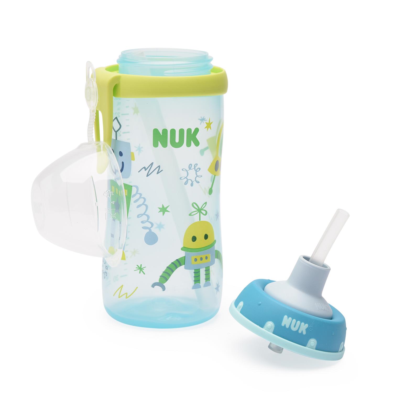 Бутылочка-поильник Nuk First Choice с трубочкой в ассортименте 10750601 - фото 8