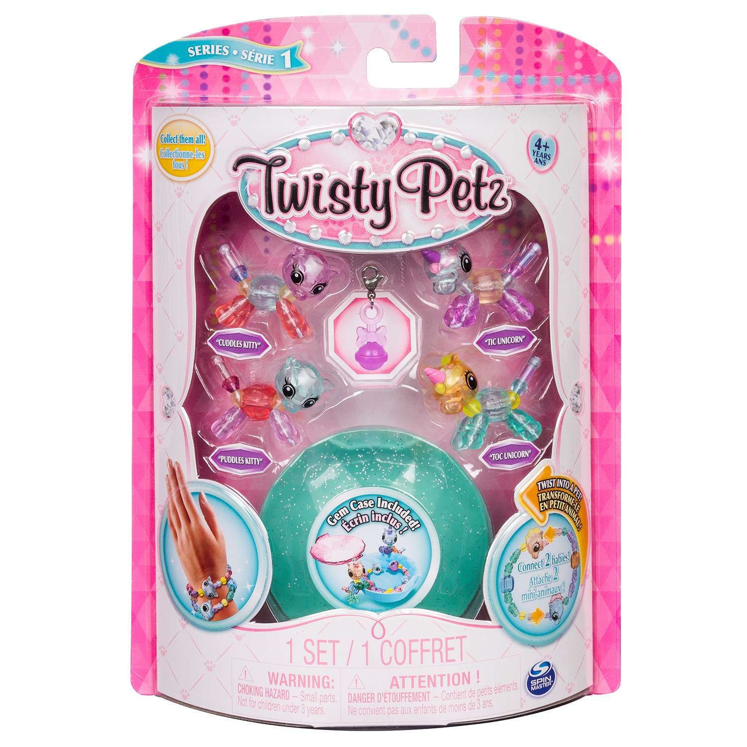 Набор мини фигурок-трансформеров Twisty Petz Twin Babies 5 4шт 6044224/20103019 - фото 1
