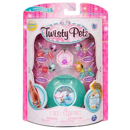 Набор мини фигурок-трансформеров Twisty Petz Twin Babies 5 4шт 6044224/20103019